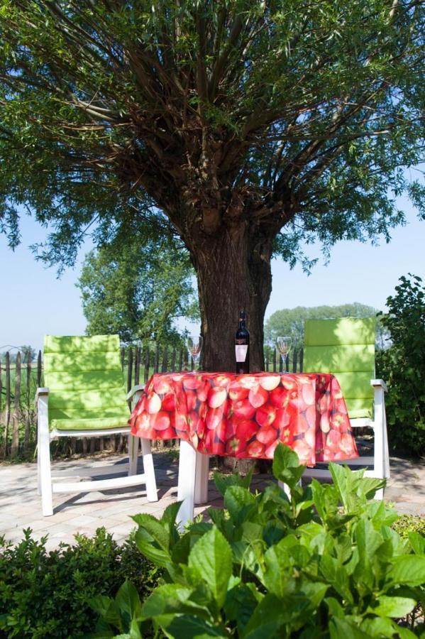 In D'Ouwe Vlaamse Schuur Bed & Breakfast Осендрехт Екстериор снимка