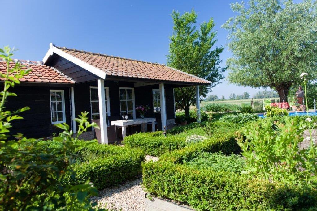 In D'Ouwe Vlaamse Schuur Bed & Breakfast Осендрехт Екстериор снимка
